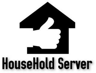 HOUSEHOLD SERVER trademark