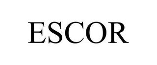 ESCOR trademark