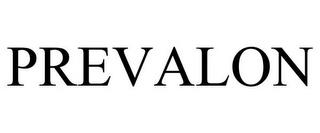 PREVALON trademark