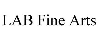 LAB FINE ARTS trademark