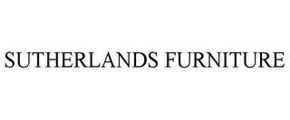 SUTHERLANDS FURNITURE trademark