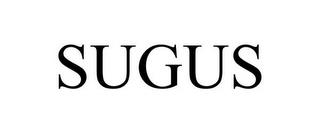 SUGUS trademark