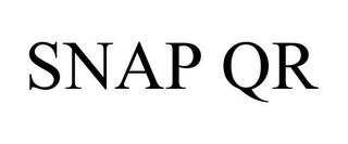 SNAP QR trademark