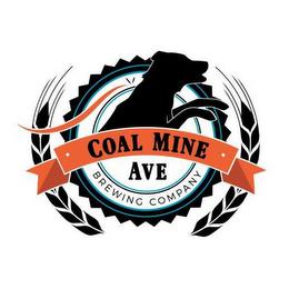 COAL MINE AVE BREWING COMPANY trademark