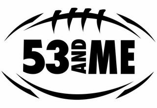 53 AND ME trademark