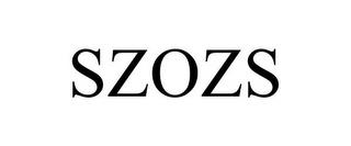 SZOZS trademark