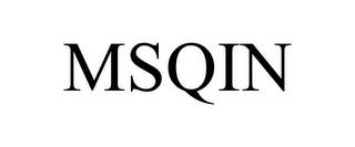 MSQIN trademark