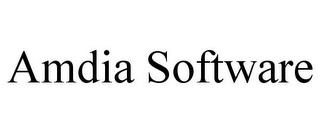 AMDIA SOFTWARE trademark