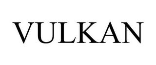 VULKAN trademark