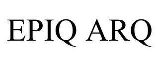 EPIQ ARQ trademark