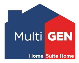 MULTI GEN HOME SUITE HOME trademark