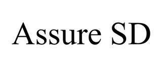 ASSURE SD trademark