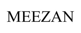 MEEZAN trademark