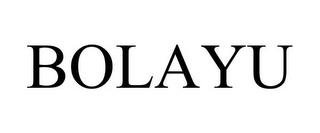 BOLAYU trademark