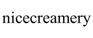 NICECREAMERY trademark