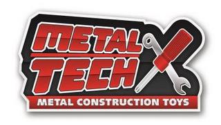 METAL TECH METAL CONSTRUCTION TOYS trademark