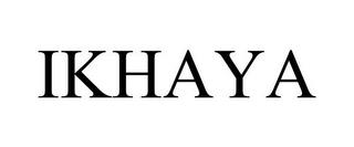 IKHAYA trademark