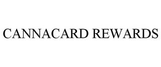 CANNACARD REWARDS trademark