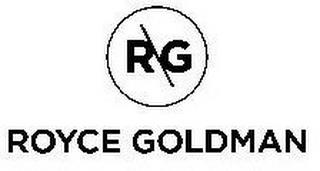 R\G ROYCE GOLDMAN trademark