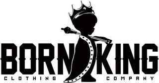 BORN KING CLOTHING COMPANY trademark