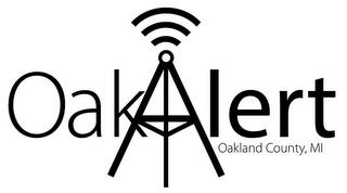 OAKALERT OAKLAND COUNTY, MI trademark