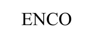 ENCO trademark