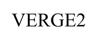 VERGE2 trademark