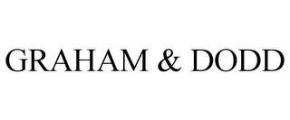 GRAHAM & DODD trademark