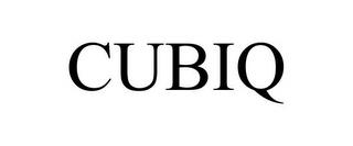 CUBIQ trademark