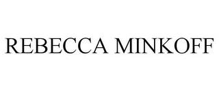 REBECCA MINKOFF trademark