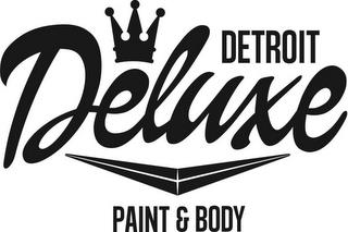 DETROIT DELUXE PAINT & BODY trademark