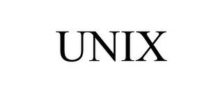 UNIX trademark