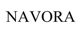 NAVORA trademark