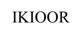 IKIOOR trademark