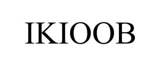 IKIOOB trademark