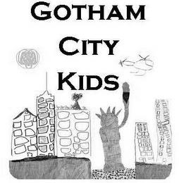 GOTHAM CITY KIDS trademark