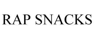 RAP SNACKS trademark