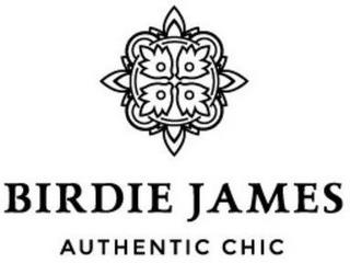 BIRDIE JAMES AUTHENTIC CHIC trademark