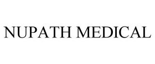 NUPATH MEDICAL trademark