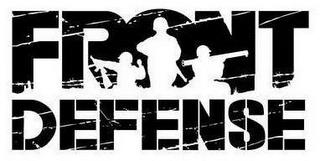 FRONT DEFENSE trademark