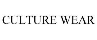 CULTURE WEAR trademark