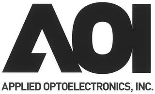 AOI APPLIED OPTOELECTRONICS, INC. trademark