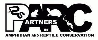 PARTNERS IN AMPHIBIAN AND REPTILE CONSERVATION (PARC) trademark