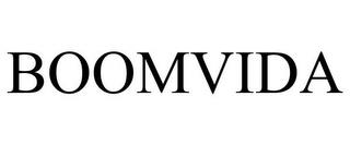 BOOMVIDA trademark