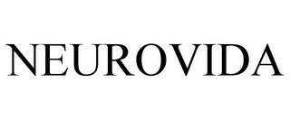 NEUROVIDA trademark