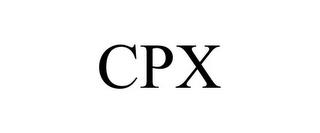 CPX trademark