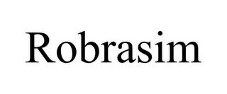 ROBRASIM trademark