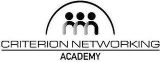 CRITERION NETWORKING ACADEMY trademark