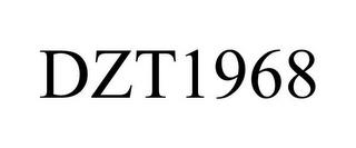 DZT1968 trademark