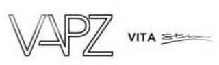 VAPZ VITA STIX trademark